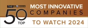 Logo Top 50 most innovative companies to watch 2024