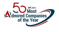 thesiliconreview 50 most admired companies of the year 2023 logo